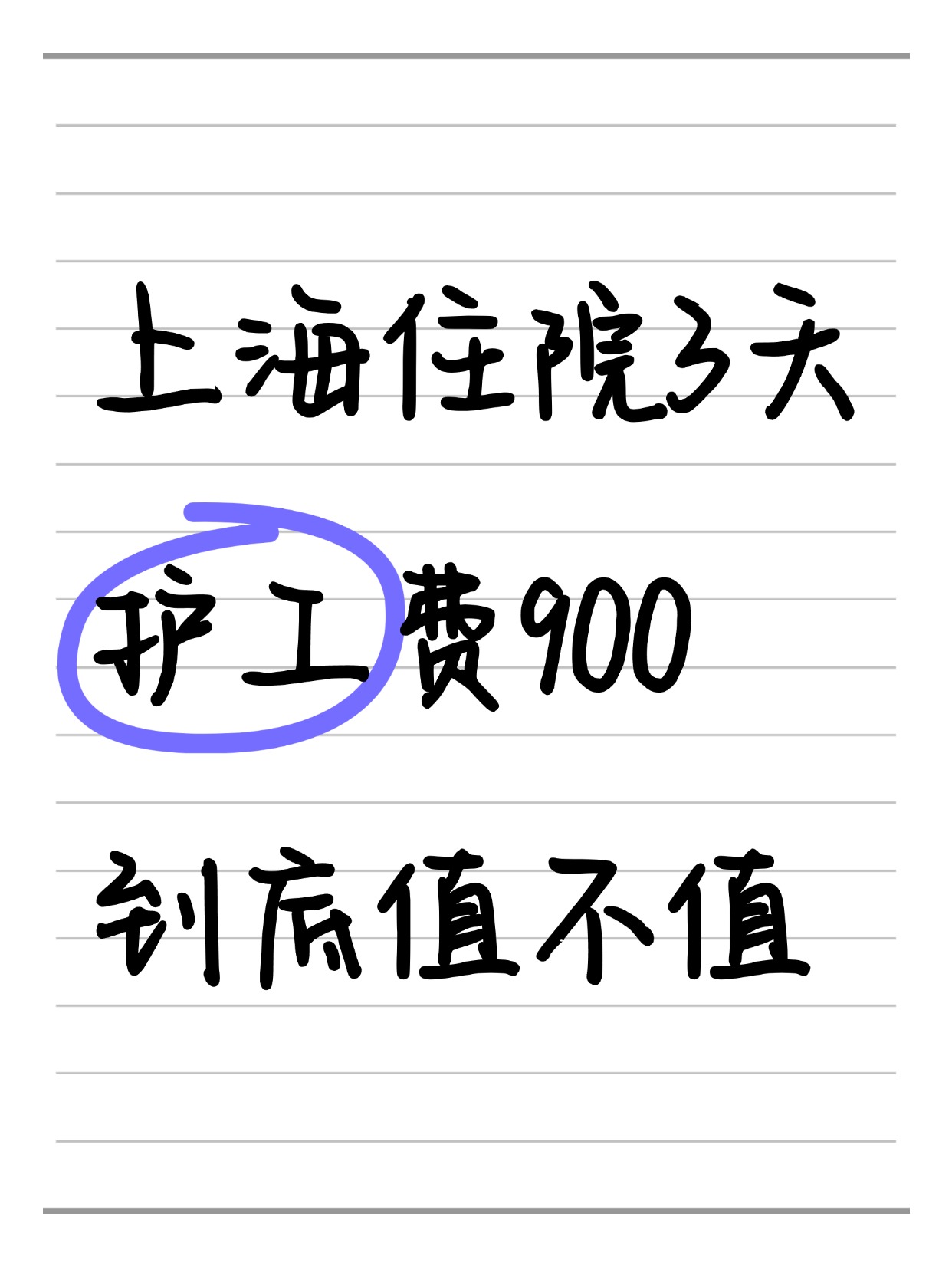 上海🏥住院3天护工费900元，值不值？.jpg